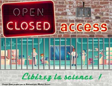 Logo Closed Access