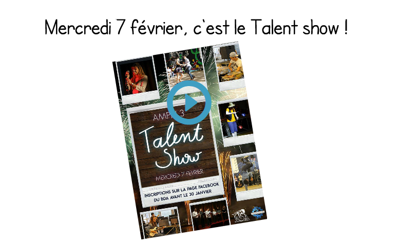Sélection Talent Show
