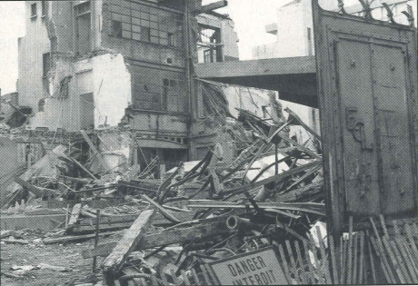 ECL rue Chevreul détruite