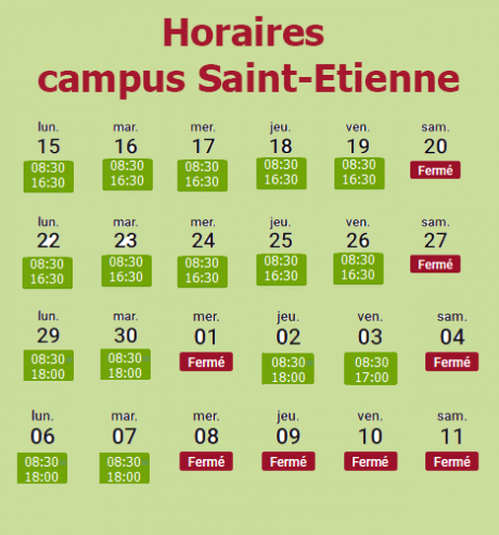 Campus saint-Etienne