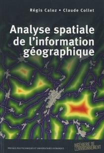 Analyse spatiale de l'information géographique