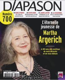 Diapason sur la pianiste Martha Argerich