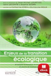 Enjeux de la transition écologique : Enseigner la transition écologique aux étudiants
