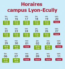 Campus Lyon printemps