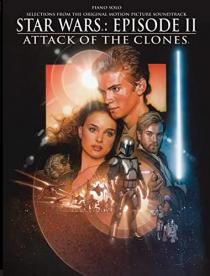 Partition du film "Star wars, Episode II, Attack of the clone" 