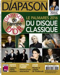 La musique classique en 2016 par Diapason