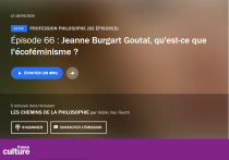 Jeanne Burgart Goutal, qu'est-ce que l'écoféminisme ?