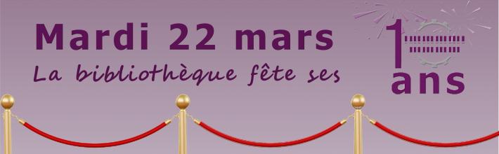 Annonce _ 22 mars