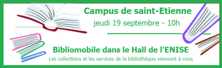 Bibliomobile ENISE