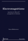 Couverture du livre "Electromagnetisme"