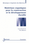 Couverture du livre "Materiaux_composites pour la construction et le développement durable"