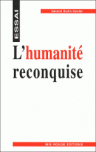 Couverture de livre "L'humanité reconquise"