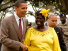Barack Obama et Wangari Maathai