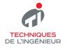 Logo des Techniques de l'Ingénieur