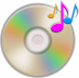 CD musique audio - notes - mp3 - son